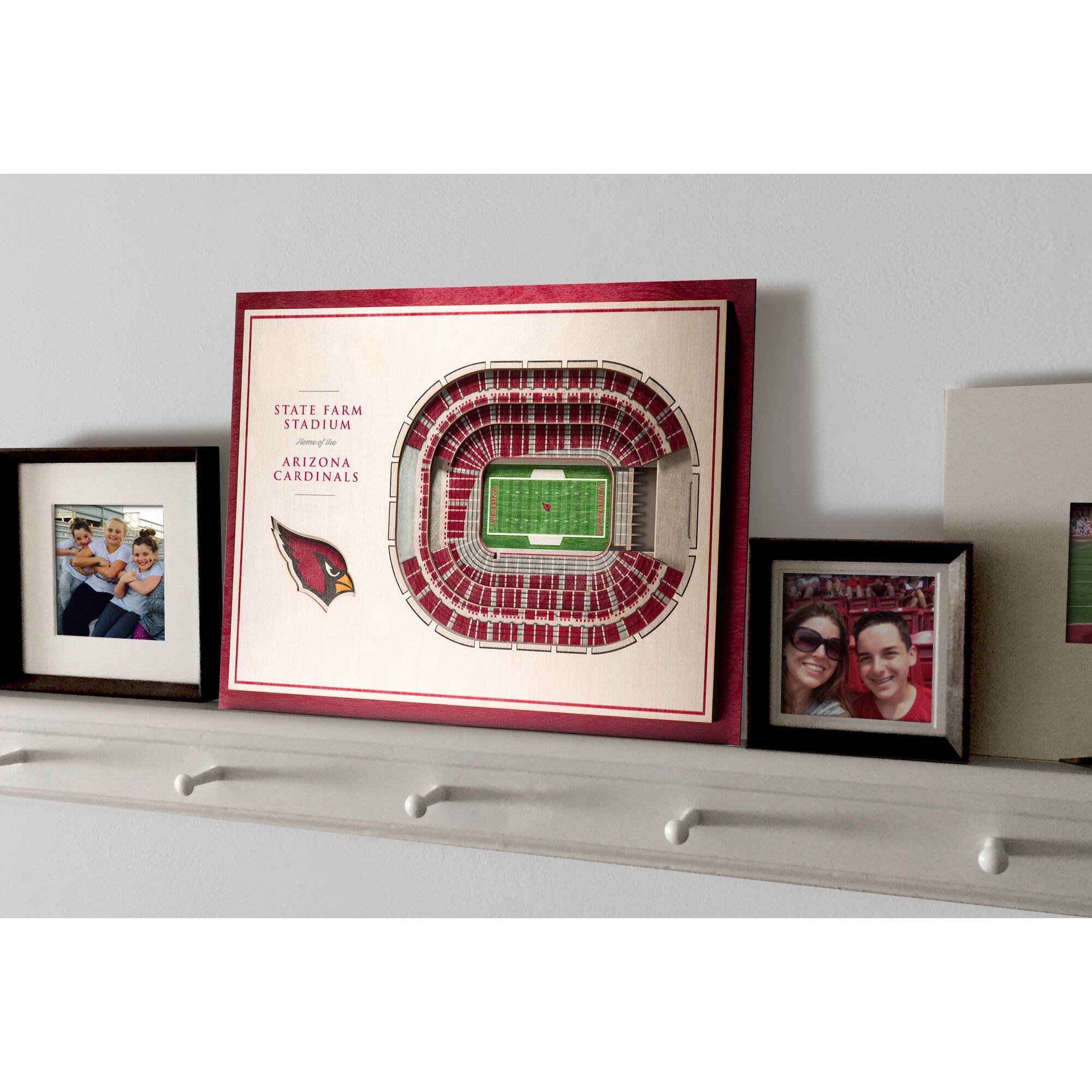 NFL 5-Layer StadiumView Wall Art